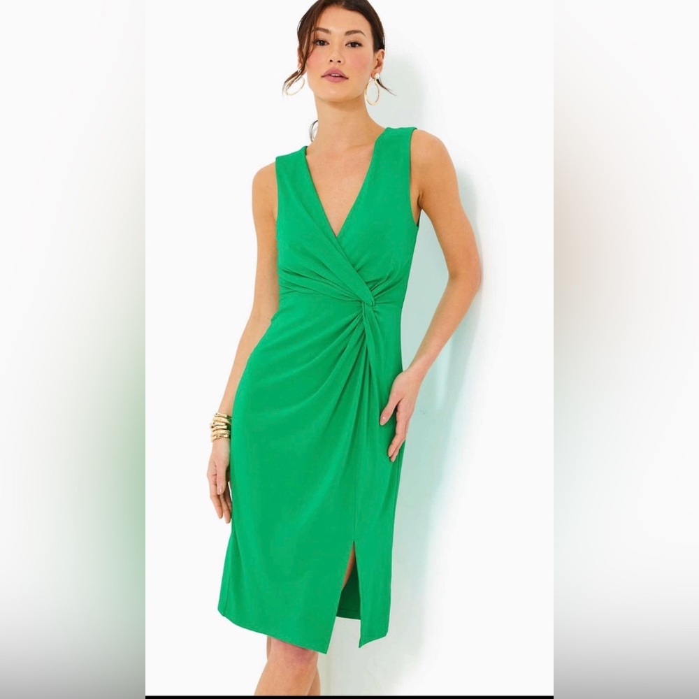 NWT Lilly Pulitzer Odella V-Neck Midi Dress